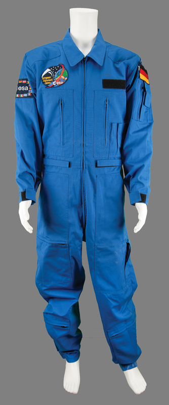 Lot 8579 ESA (European Space Agency) Flight Suit