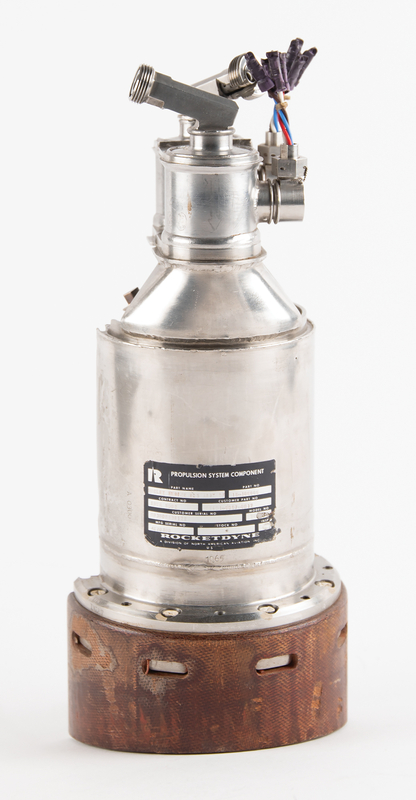 Lot 8473 AS-202: Spacecraft 011 Flown Rocketdyne SE-8 Rocket Engine Cutaway