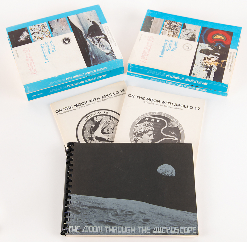 Lot 8456 Apollo Reports and Booklets (7)
