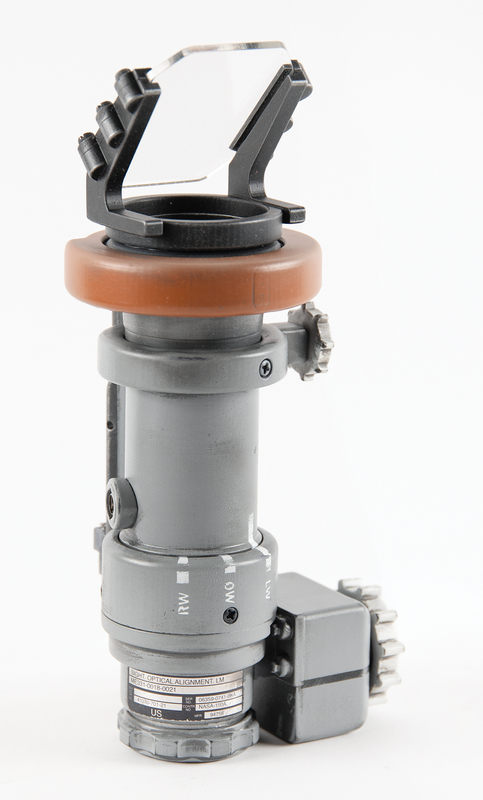 Lot 8615 Apollo Lunar Module Crewman Optical Alignment Sight (COAS) Replica