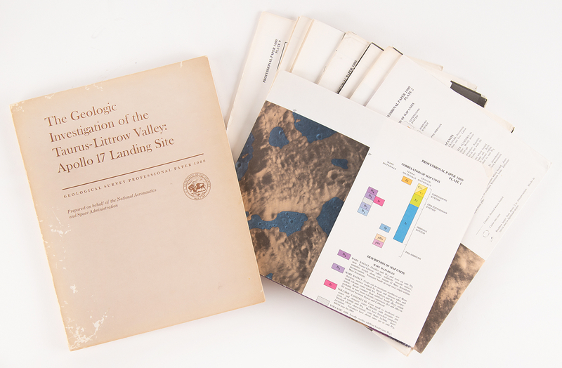 Lot 8401 Apollo 17: Report on the Geologic Investigation of the Taurus-Littrow Valley