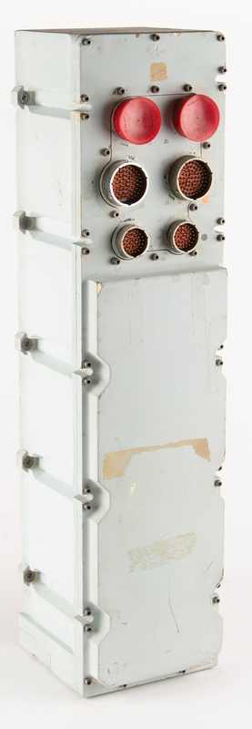 Lot 8462 Apollo Command Module Reaction Jet On/Off Engine Controller