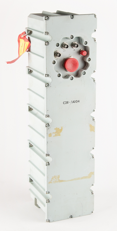 Lot 8468 Apollo Command Module Telecommunications System Unified S-Band Amplifier