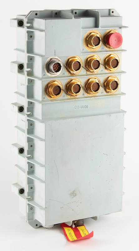 Lot 8469 Apollo Command Module Signal Conditioner Equipment (SCE)