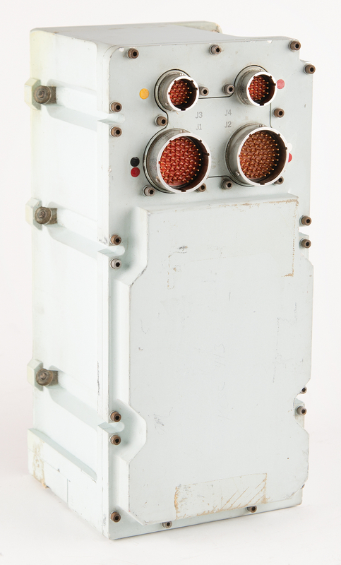 Lot 8470 Apollo Command Module Thrust Vector Servo Amplifier