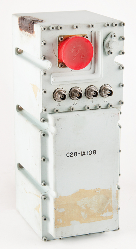 Lot 8472 Apollo Command Module Very High Frequency (VHF) Transceiver