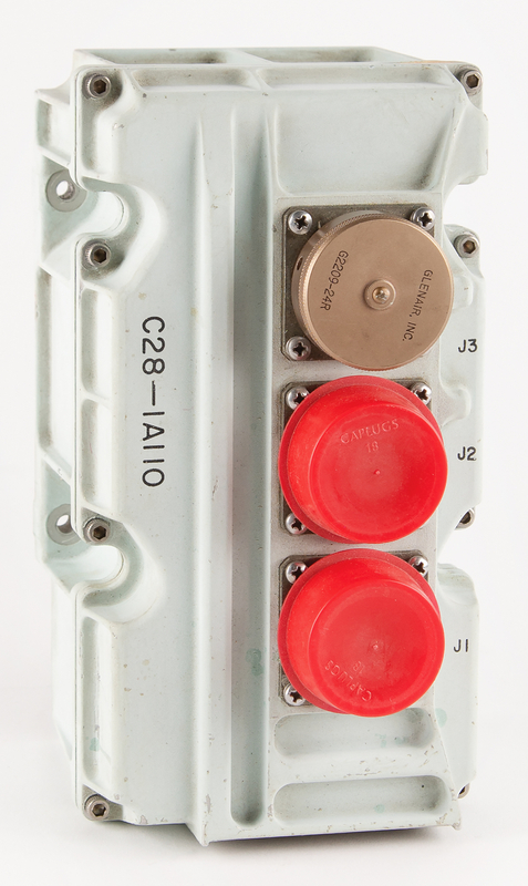 Lot 8463 Apollo Command Module Audio Center Equipment (ACE)