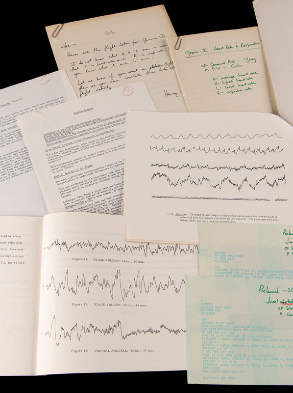 Lot 8114 Project Gemini Heart and Respiratory Medical Data Archive - From the Collection of an Electrophysiologist at McDonnell Aircraft