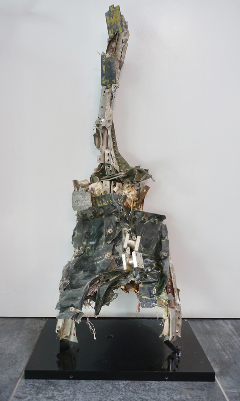 Lot 8031 Mercury-Atlas 1 Space Capsule Fragment