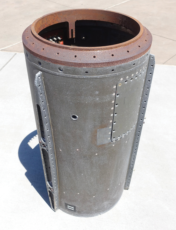 Lot 8595 Aerobee 150 Fin Can