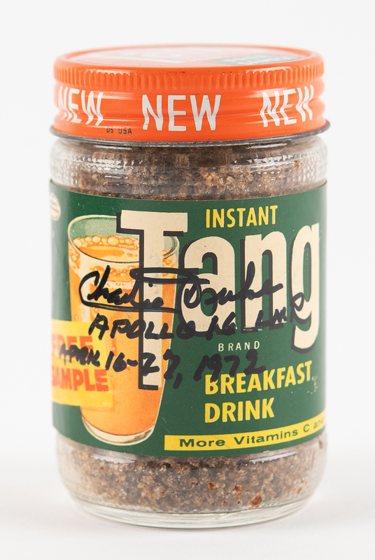 Lot 8379 Charlie Duke Signed Tang Jar