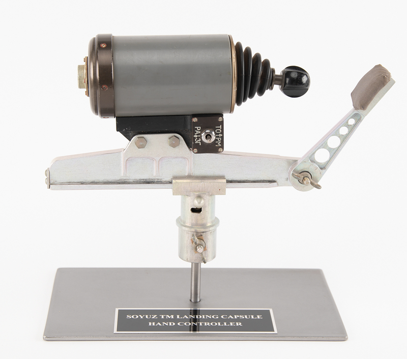 Lot 8586 Soyuz TM Descent Module Hand Controller