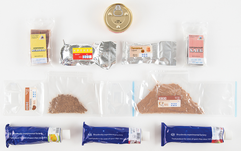 Lot 8594 ISS Space Food (10) Units