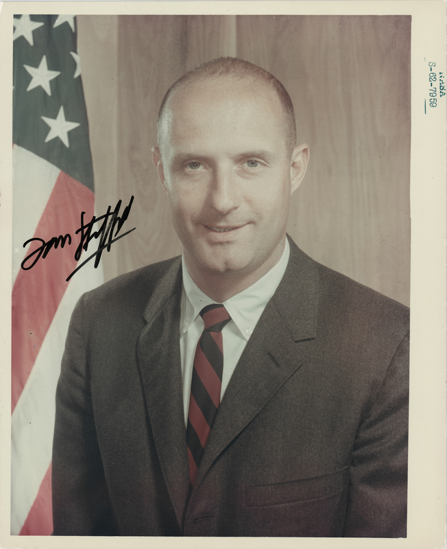 Lot 8118 Tom Stafford Signed Photograph