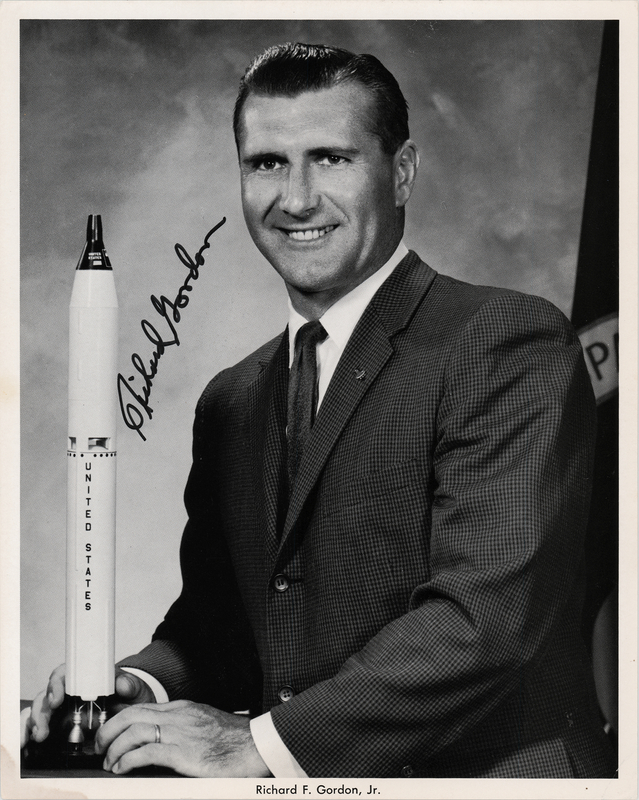 Lot 8271 Richard Gordon Signed Photograph
