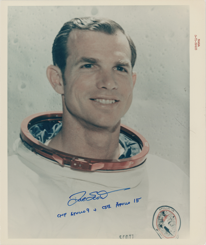 Lot 8361 Dave Scott Signed Photograph