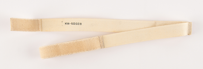 Lot 8395 Apollo 17 Cloth Strap (Attested as Flown) - From the Collection of CMP Ron Evans