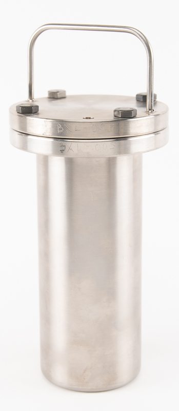 Lot 8464 Apollo Lunar Receiving Laboratory Bolt-Top Container