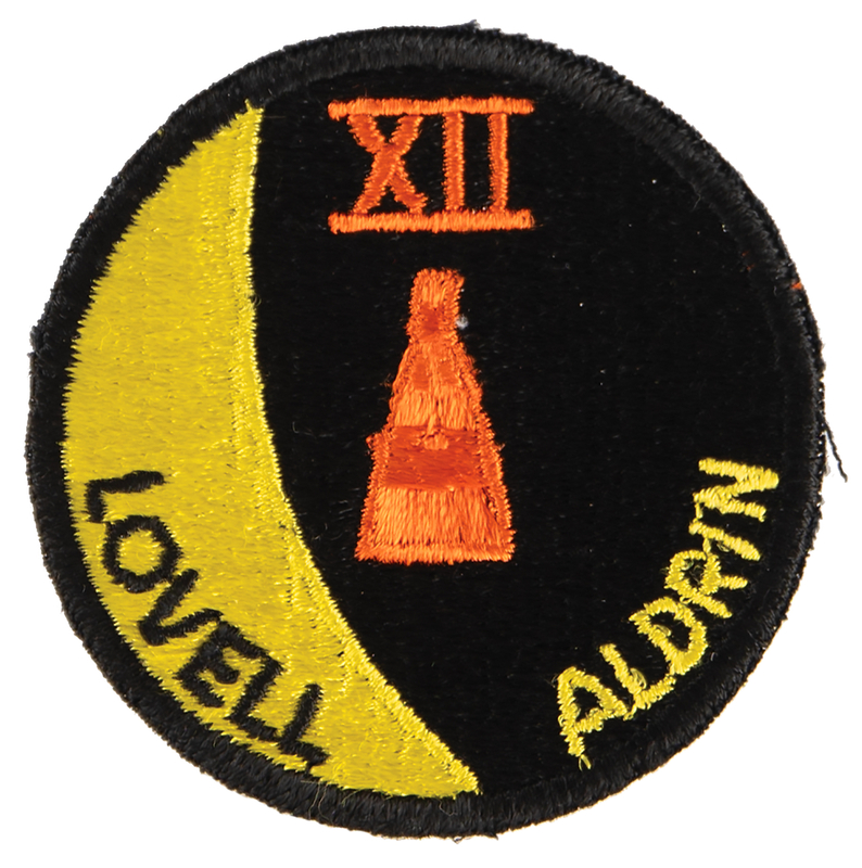 Lot 8073 James Lovell's Gemini 12 Flown Insignia Patch