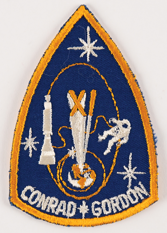 Lot 8119 Guenter Wendt's Gemini 11 Patch