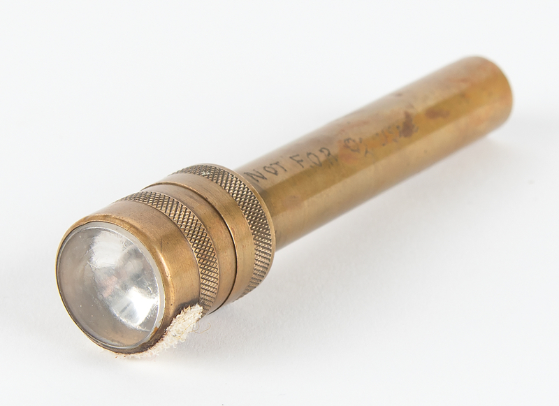 Lot 8499 Apollo-era Training Flashlight