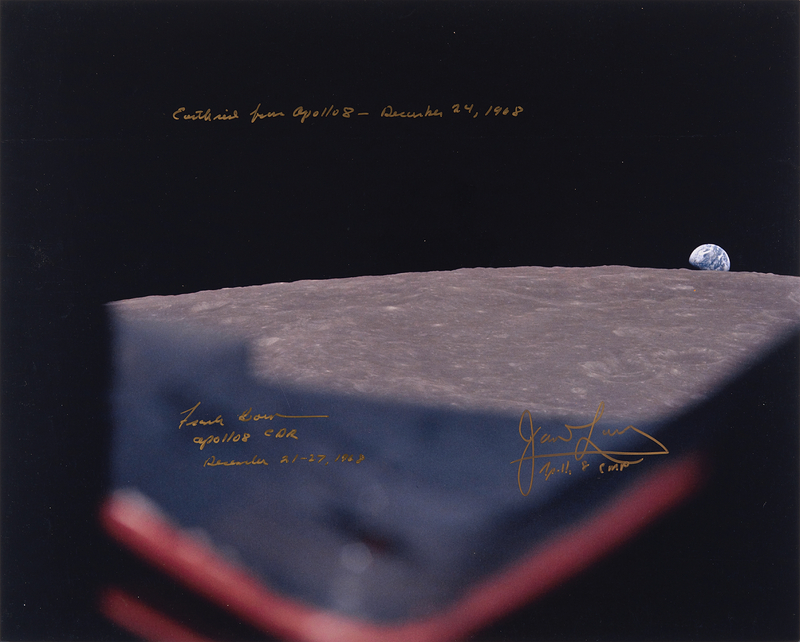 Lot 8151 James Lovell and Frank Borman