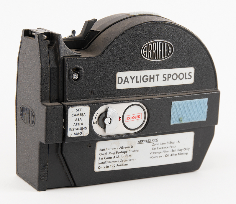 Lot 8580 Space Shuttle Arriflex 16mm Film Magazine