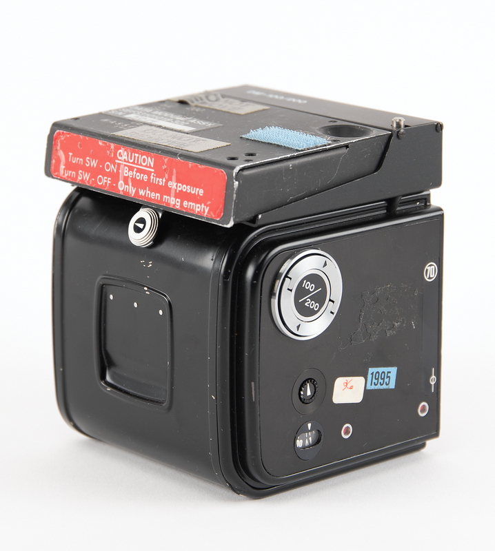 Lot 8581 Space Shuttle Hasselblad 70mm Film Magazine with Data Module