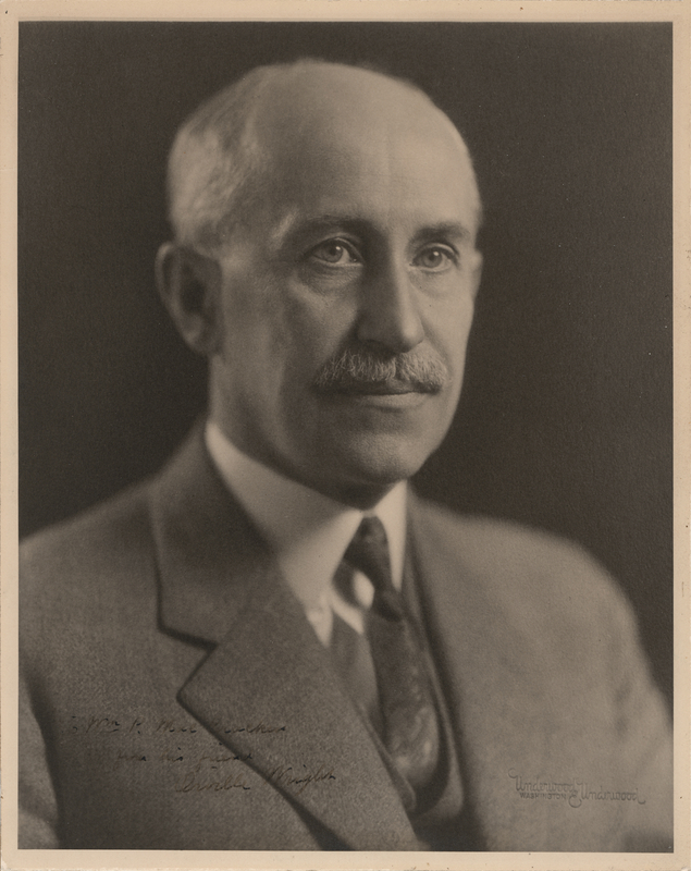 Lot 8002 Orville Wright Signed Photograph