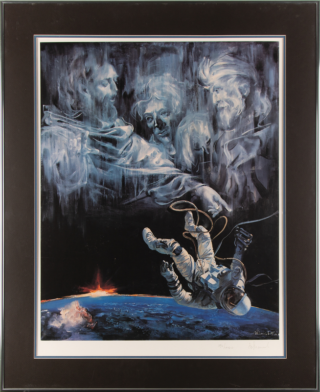 Lot 8638 Vitaly Myagkov Signed Lithograph - 'The Gods' (Ltd. Ed. #590/1000)