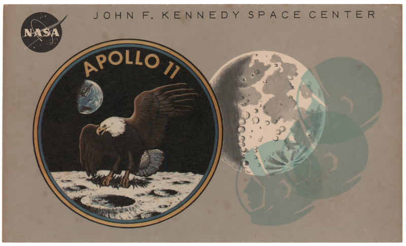Lot 8229 Apollo 11 Launch Pass