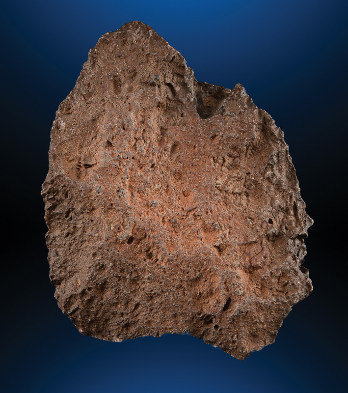 Lot 8665 Oued El Hamim 001 Lunar Meteorite Individual - A Complete Moon Rock!