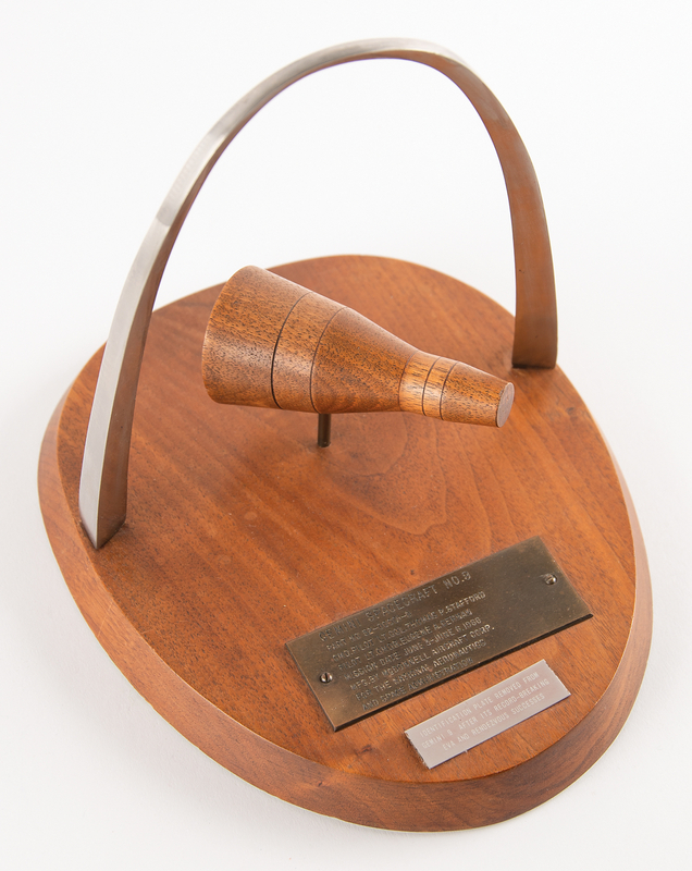 Lot 8079 Gemini 9 Flown Spacecraft ID Plate - From the Personal Collection of Gene Cernan