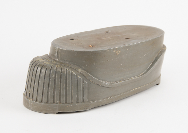 Lot 8479 Apollo Lunar Boot Sole Master Mold (Left, Medium) - Used to Produce Armstrong and Aldrin's Moon Boots