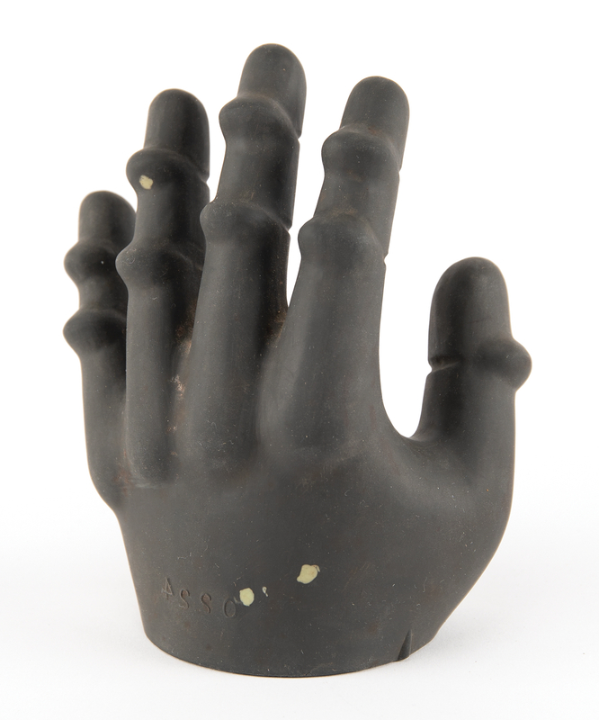 Lot 8465 Apollo Space Suit Pressure Glove Bladder Mold