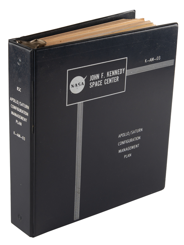 Lot 8459 Apollo/Saturn Configuration Management Plan