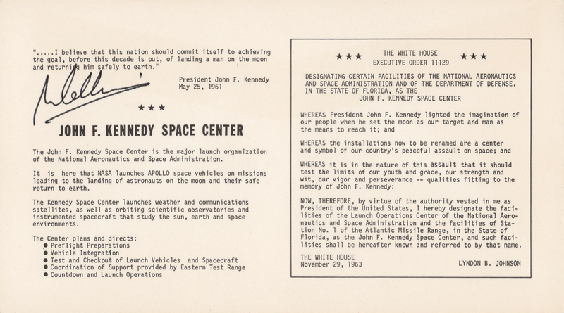 Lot 8239 Michael Collins Signature