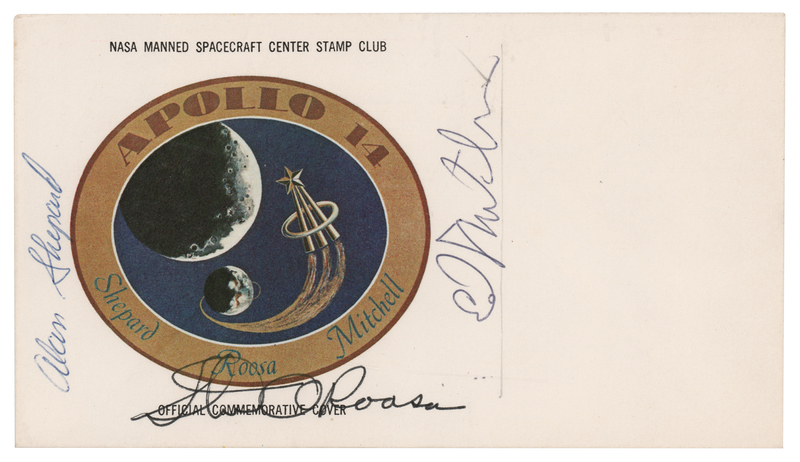 Lot 8322 Apollo 14 Crew-Signed Commemorative Cover