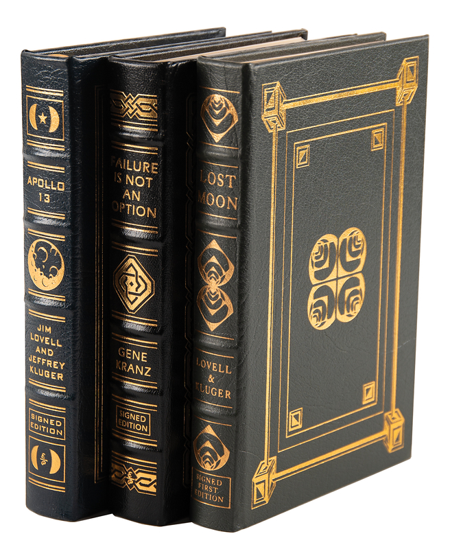 Lot 8286 Apollo 13 (3) Signed Books