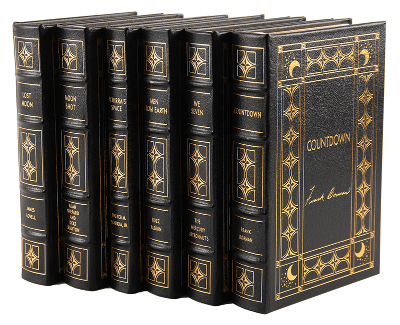 Lot 8435 The Astronaut's Library (6) Signed Books