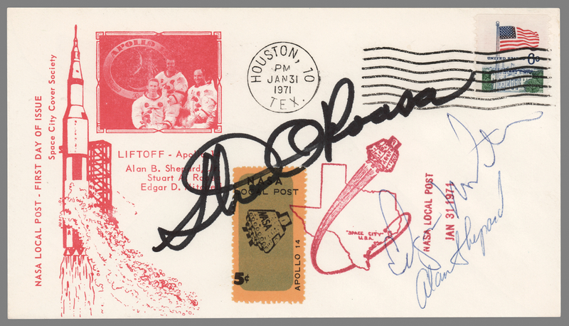 Lot 8323 Apollo 14 Crew-Signed Launch Day Cover