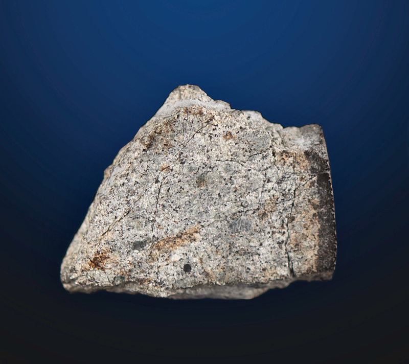 Lot 8666 Peekskill Chondrite Meteorite Slice