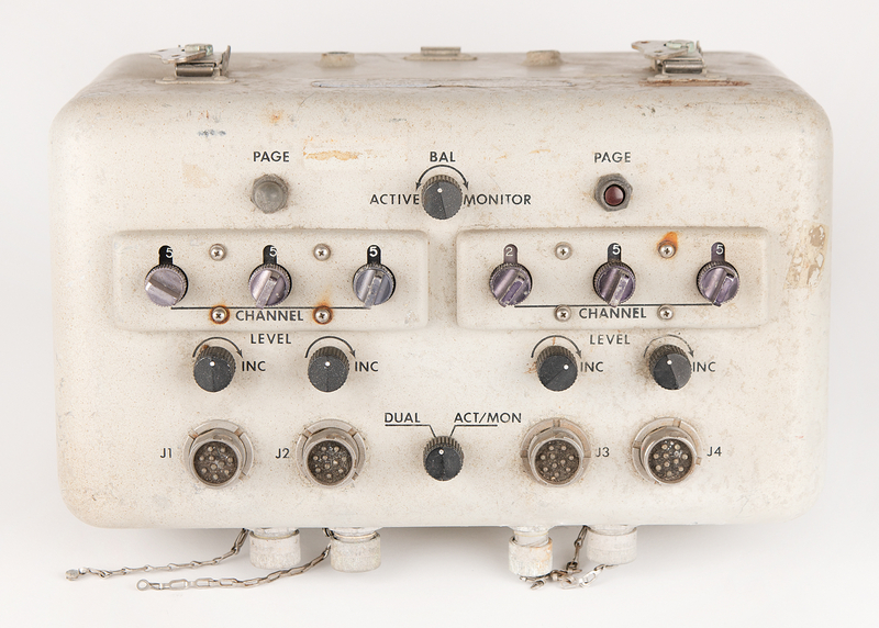 Lot 8240 Kennedy Space Center Launch Complex 39 Intercom Box