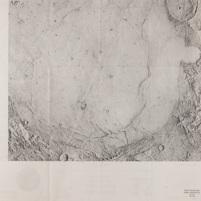 Apollo 17 (3) Charts: Flight Chart, Earth Orbit Chart, and Lunar Map