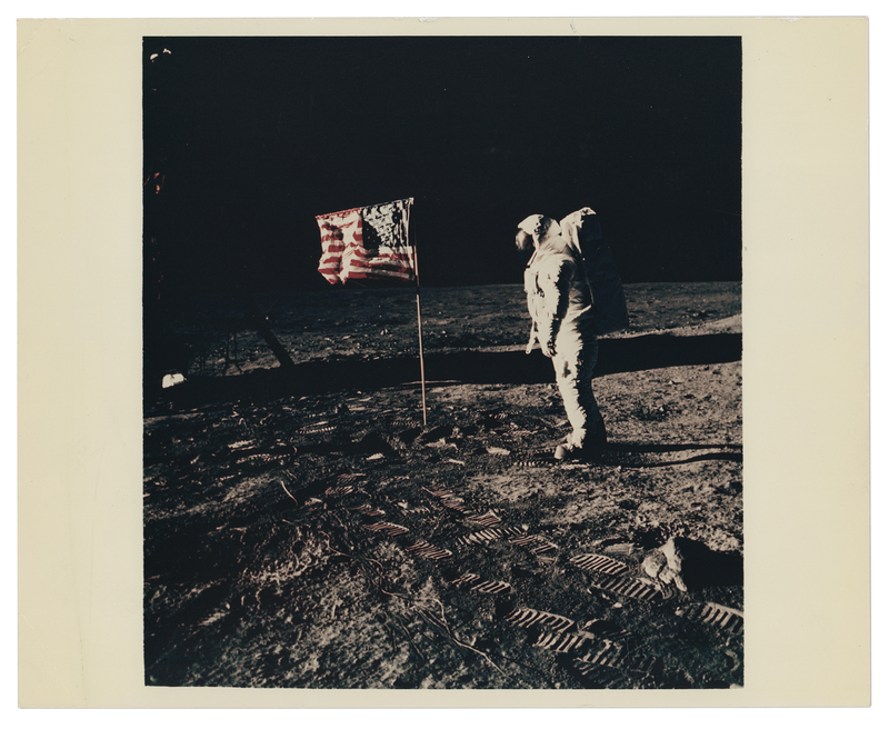 Lot 8226 Apollo 11 Original Photograph