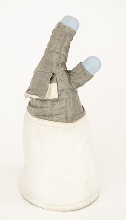 Lot #8369 Charlie Duke's A7LB EVA Glove TMG Assembly - Image 3