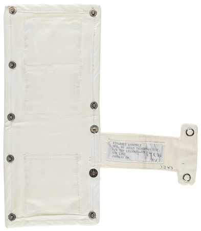 Lot #8345 Jim Irwin's Bio Belt Assembly (Attested Used) - Image 2