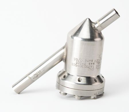 Lot #8496 Apollo Saturn Check Valve - Image 2