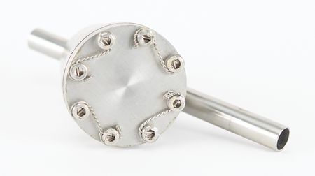 Lot #8496 Apollo Saturn Check Valve - Image 3