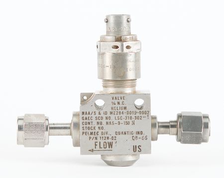 Lot #8493 Apollo Command Module Helium Valve - Image 2